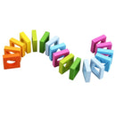 classic World | Geometric Blocks - 28pcs Construction Toy & Puzzle RRP $48.00