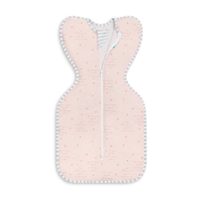 Love To Dream Swaddle Up You Are My 0.2 Tog Light Pink