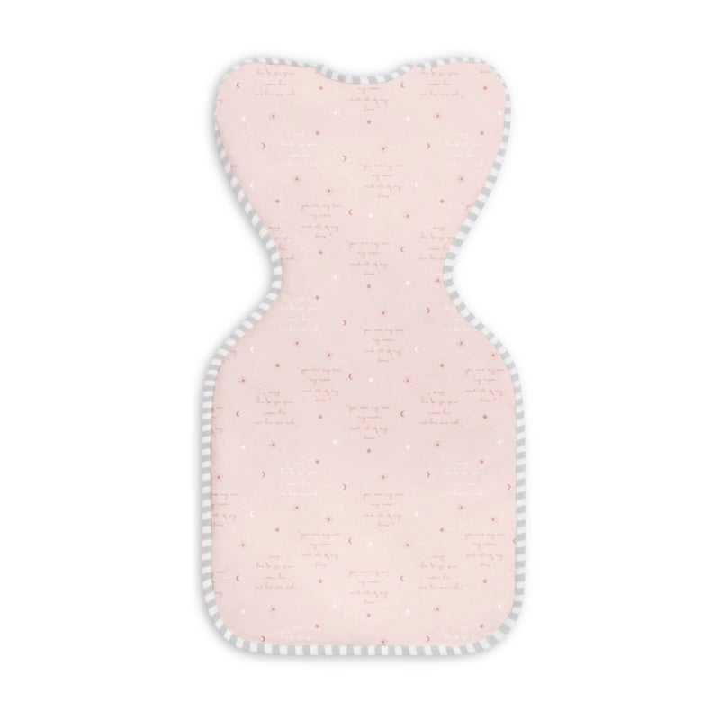 Love To Dream Swaddle Up You Are My 0.2 Tog Light Pink