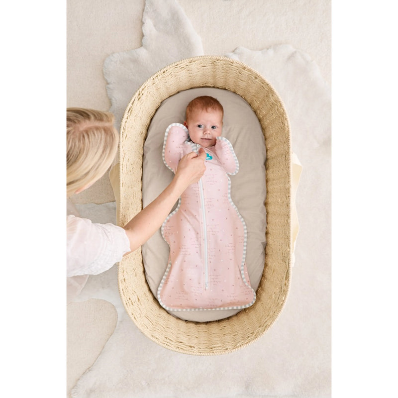 Love To Dream Swaddle Up You Are My 0.2 Tog Light Pink