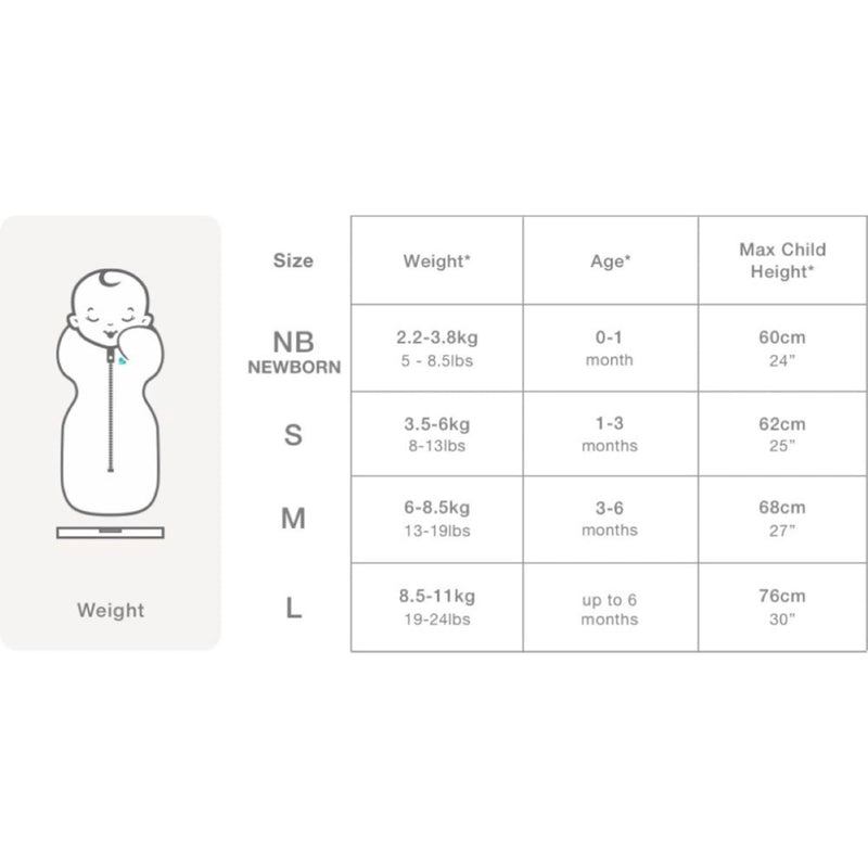 Love To Dream Swaddle Up You Are My 0.2 Tog Light Pink