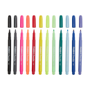 Ooly Fabric Doodlers Markers - Set of 12
