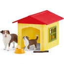 Schleich Friendly Dog House
