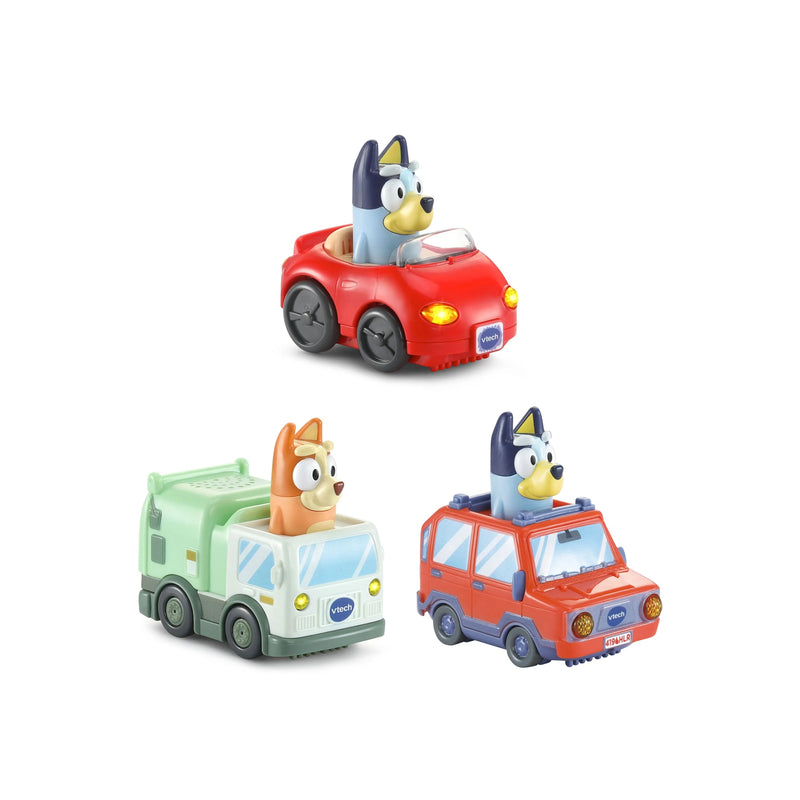 Vtech | Toot-Toot Drivers Bluey Vehicles Astd