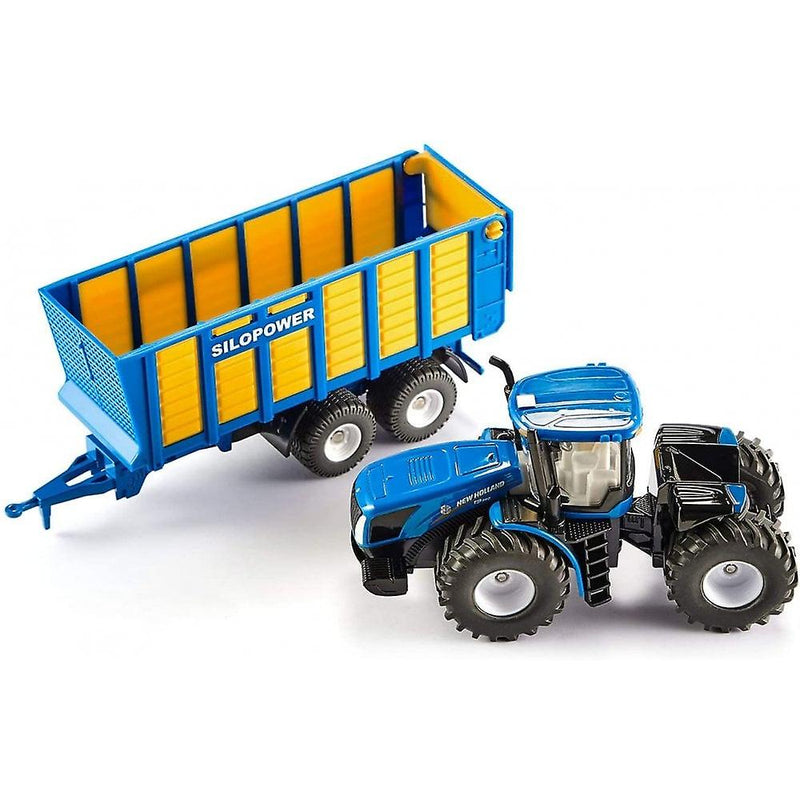 Siku | New Holland T9.560 with Silage Trailer