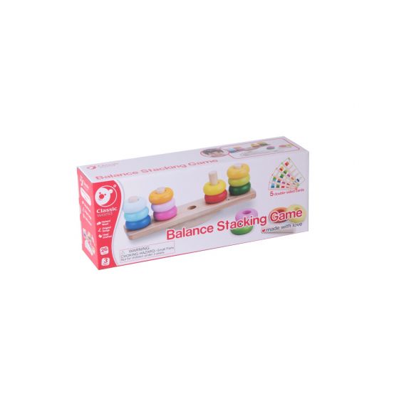 Classic World | Balance Stacking Game
