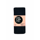 COLUMBINE | Merino Wool Tights - Navy Rib