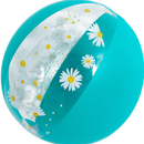 1 pce Daisy Beach Ball 50cm