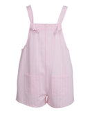 Eve Girl | Wilma Denim Playsuit - Pink 3-7yrs