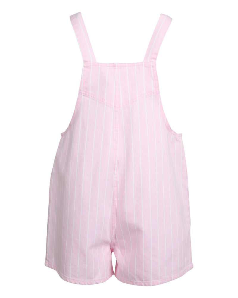 Eve Girl | Wilma Denim Playsuit - Pink (8-14yrs)