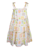 Eve Girl | Matisse Tiered Mini Dress (3-7) - Print