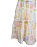 Eve Girl | Matisse Tiered Mini Dress (3-7) - Print