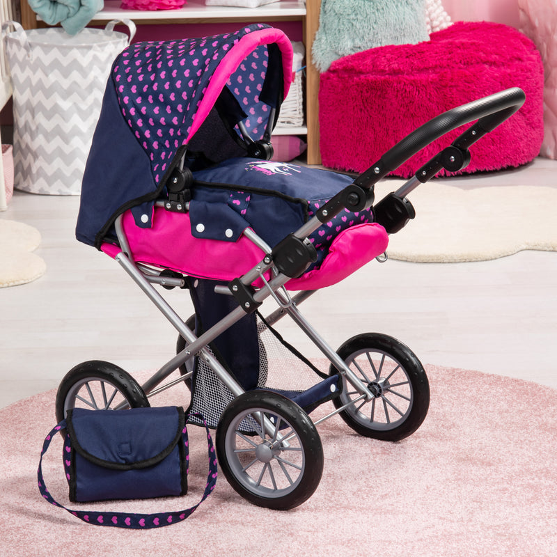 Bayer | Limited City Star Pram - Navy RRP $189.99