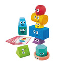 Hape | Montessori Stacking Blocks