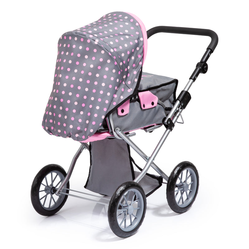 Bayer | Limited City Star Pram - Grey & Pink