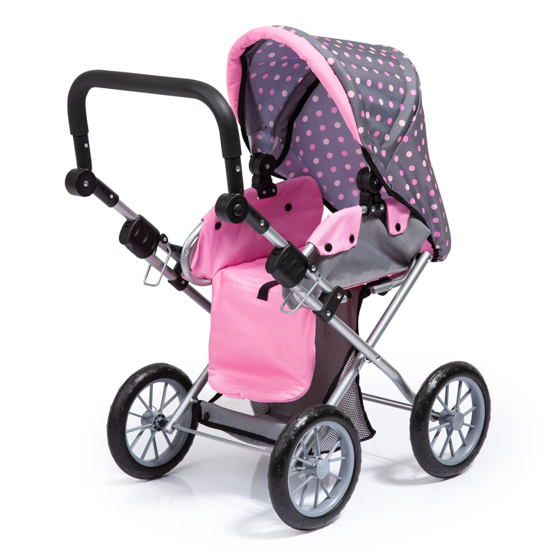 Bayer | Limited City Star Pram - Grey & Pink