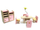 Wooden Dolls House Furniture - Dining Room $24.99