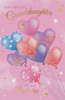 Elegance | For a Special Granddaughter Card
