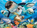 Underwater Selfie, Howard Robinson, 63pc, Lenticular Puzzle