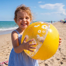 1 pce Daisy Beach Ball 50cm