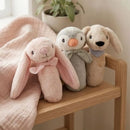 All4Ella | Baby Rattle - Bunny