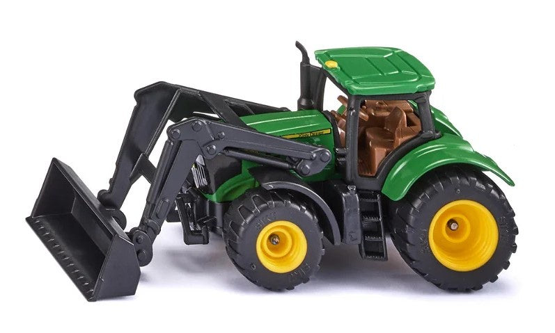 Siku | 1395 John Deere 6215R Tractor with Front Loader