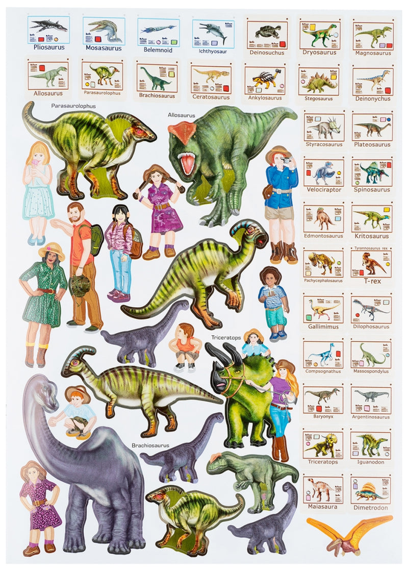 Dino World – Create Your Own Dino Zoo