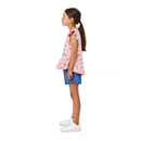 Radicool Kids | Chambray Frill Short - Blue