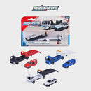 Majorette JDM Legends Car Transporter, 3-asst
