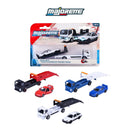 Majorette JDM Legends Car Transporter, 3-asst