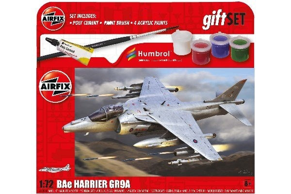 AIRFIX BAE Harrier GR.9A, 1:72 hanging gift set