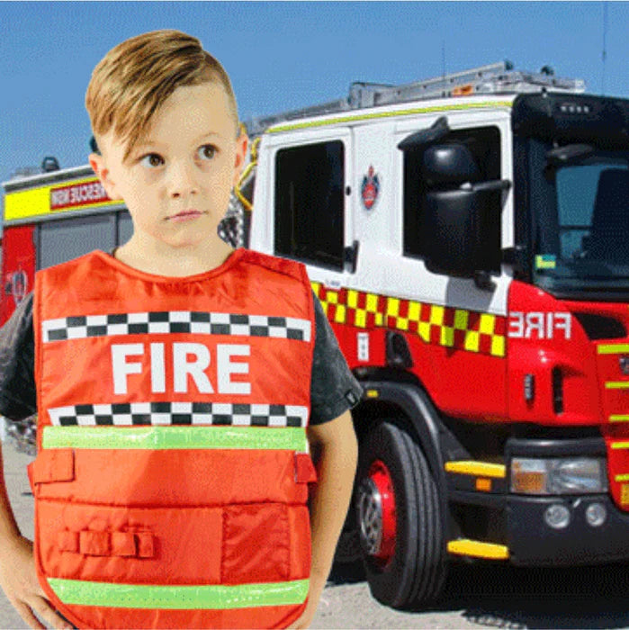 Fireman Vest OSFA