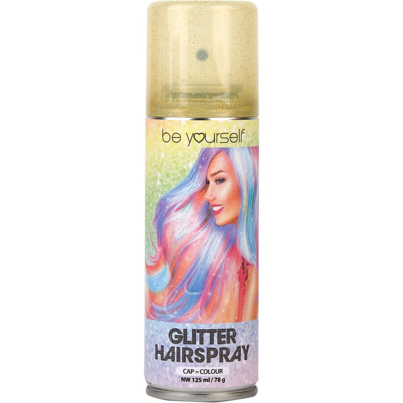 Be Yourself Glitter Hair Spray -Assorted 125ml / 78g