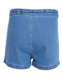 Stella Short (8 - 14 Years) in Mid Blue