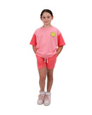 The Girl Club | Coral Relaxed Shorts