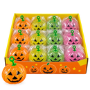 Squishy Pumpkin 6.5cm (Glittery gel filling) S02001