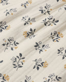 Quincy Mae | Long Sleeve Isla Dress French Floral - Natural