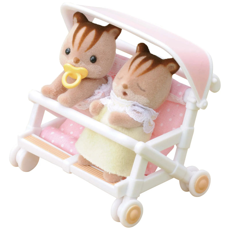 Sylvanian Families Double Pushchair 4460