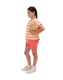 The Girl Club | Coral Relaxed Shorts