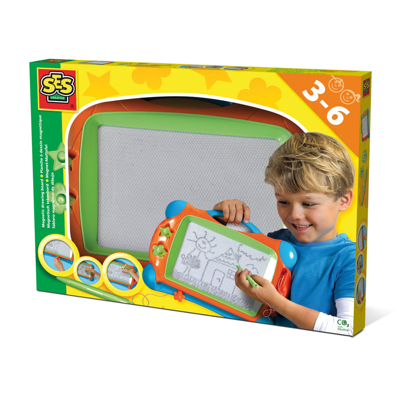 SES Magnetic Drawing Board RRP $44.99