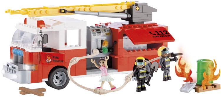 Cobi | Fire Brigade Truck  RRP $89.99