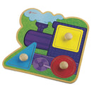 Classic World | First  Train Peg Puzzle