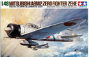 Tamiya | Mitsubishi A6M2 Zero Fighter (Zeke) Plane Model