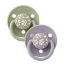 Bibs Pacifier | De Lux Round-Silicon -Liberty