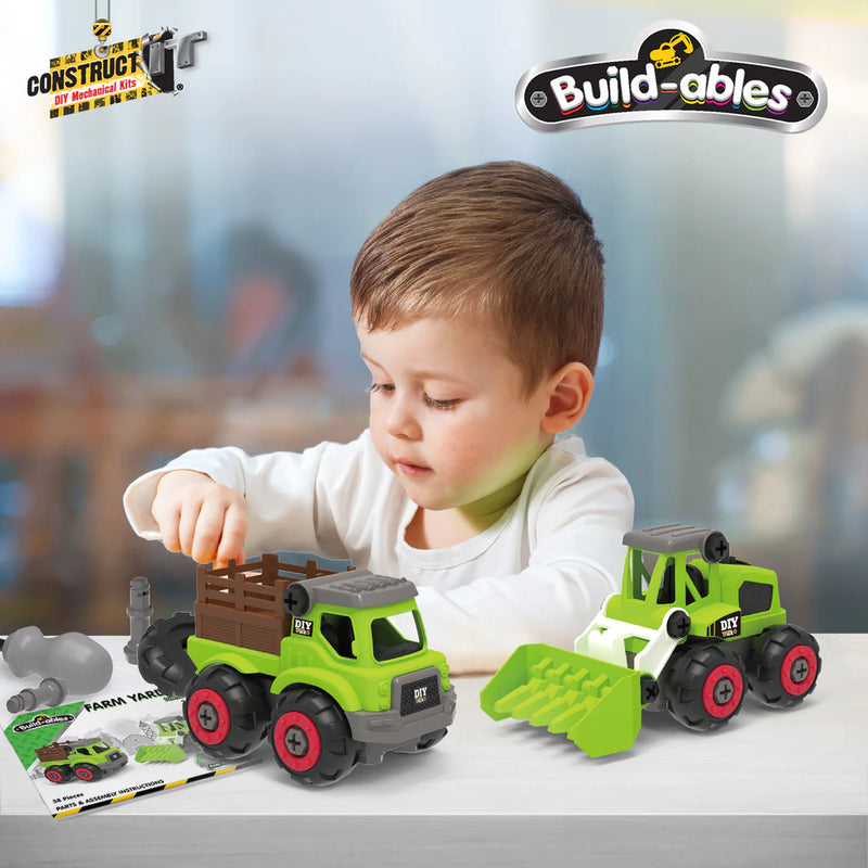 Construct-It Buildables - Farm Set