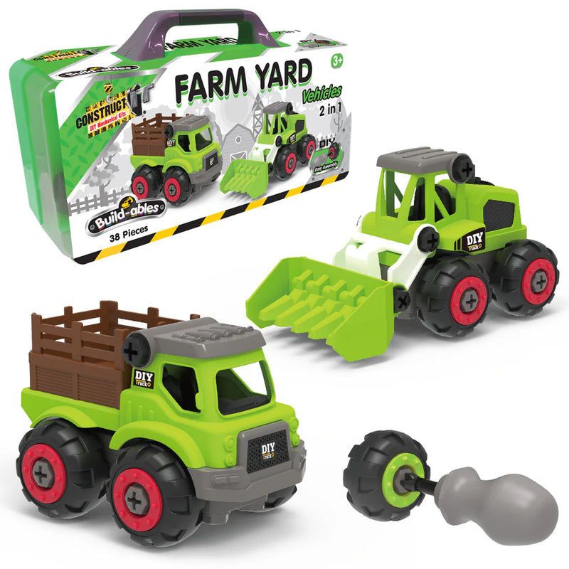 Construct-It Buildables - Farm Set