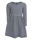Alexis Rib Dress | Navy | Eve Girl