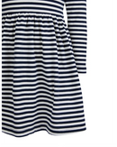 Alexis Rib Dress | Navy | Eve Girl