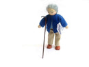 JAX Doll | Grandpa (Wooden Dolls)