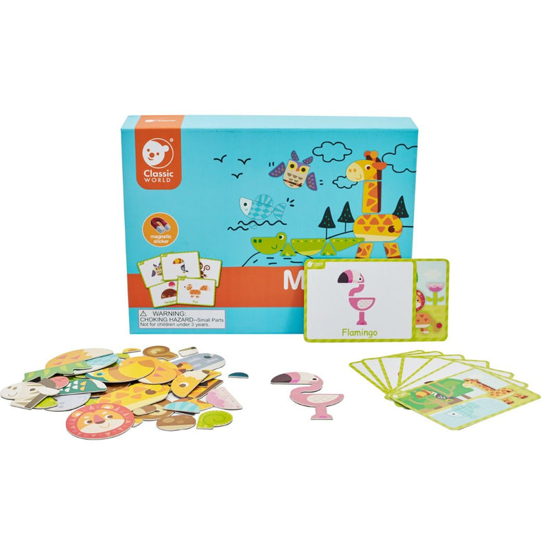 Classicworld | Magnetic Forest Animal